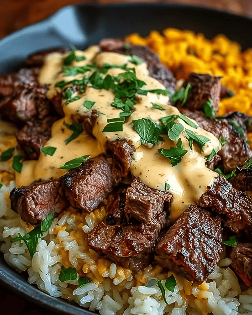 Mouthwatering Steak & Queso Rice: The Best Comfort Food Ever