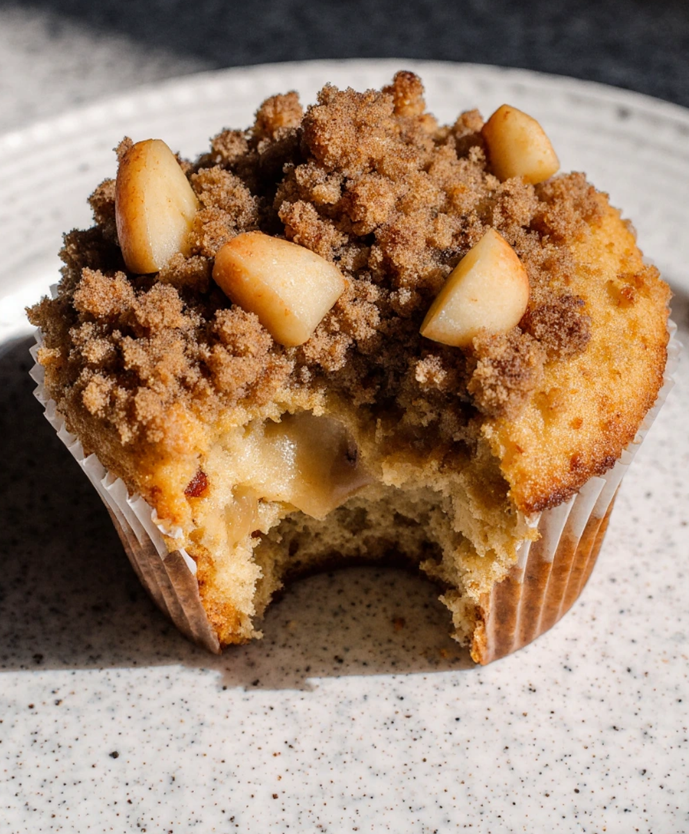Bakery-Style Apple Cinnamon Muffins That Make Your Kitchen Smell Like Home