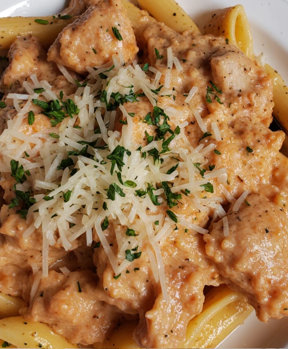 Creamy Garlic Parmesan Chicken Pasta: The Ultimate Comfort Meal