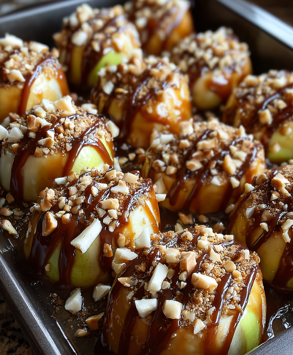 Sheet Pan Caramel Apples: The Ultimate Easy Fall Dessert