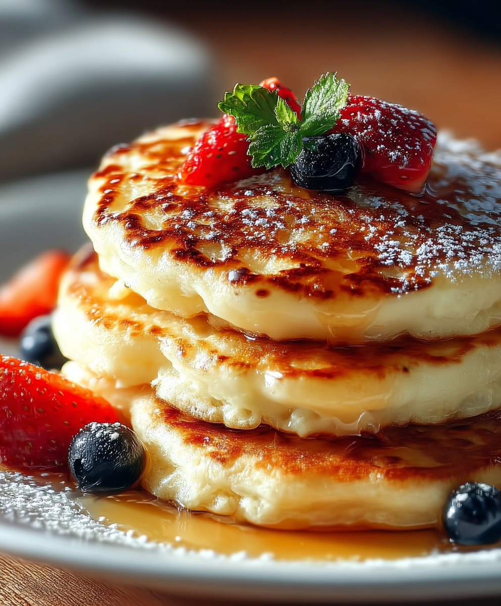 Gluten Free Cottage Cheese Pancakes: Light, Fluffy, and Perfect for Breakfast