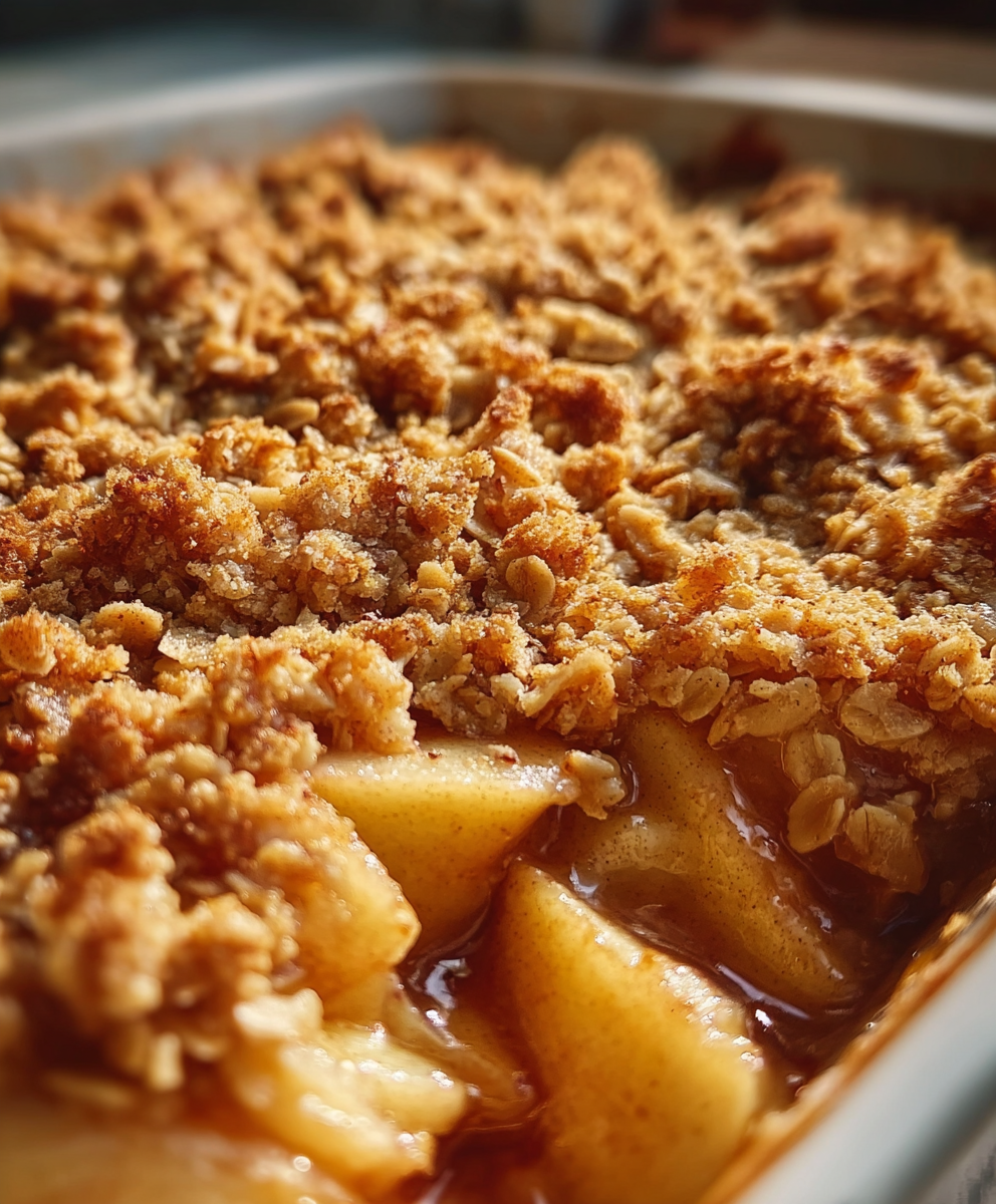 Golden Cozy Apple Crisp Recipe: The Ultimate Fall Dessert You’ll Crave All Year