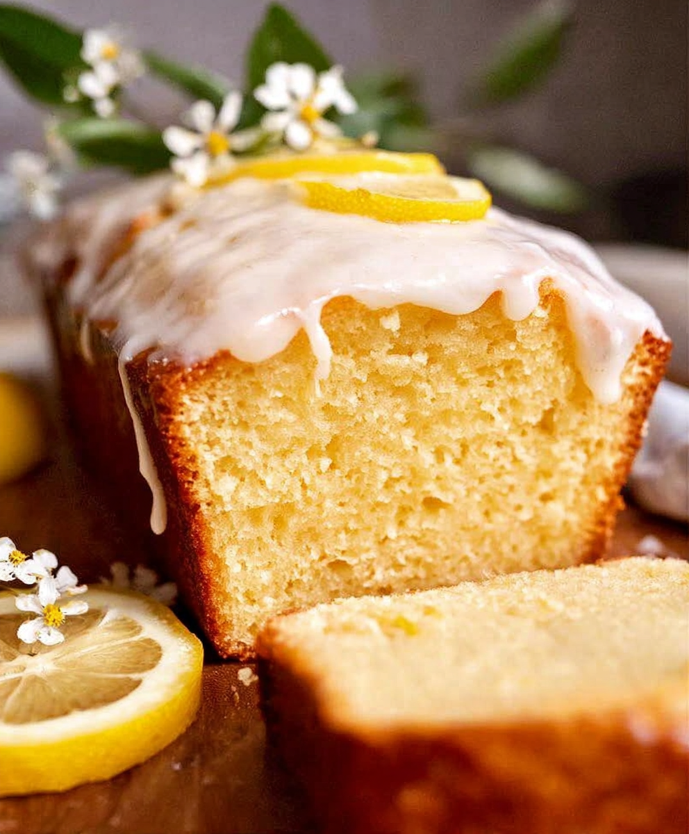 Glazed Lemon Loaf