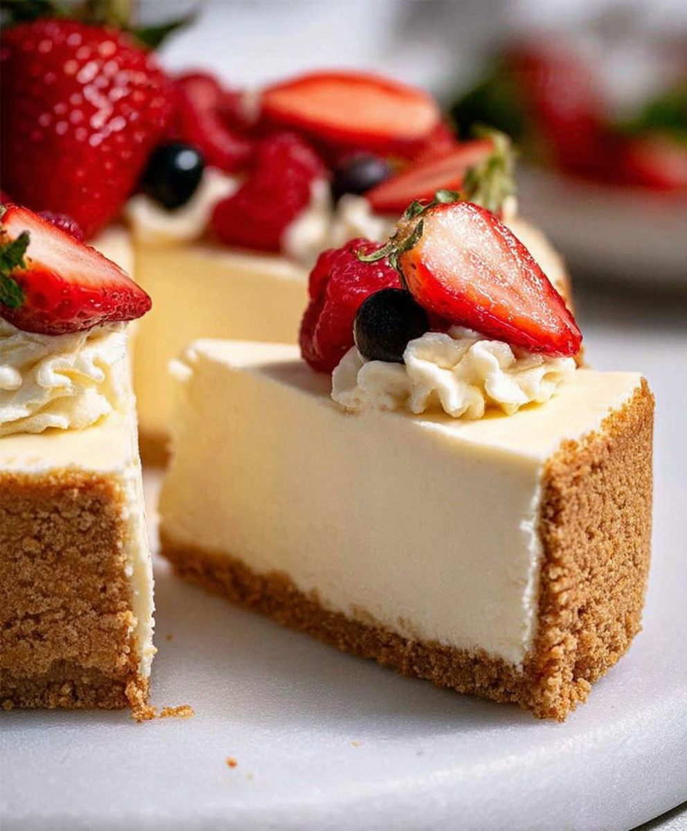 No Bake Cheesecake